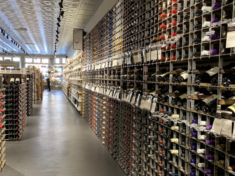 Floor To Ceiling Retail Wine Displays in Floor To Ceiling Wine Racks photo gallery from Commercial Wine Racks - The World's Finest Wine Racks for Retail Stores