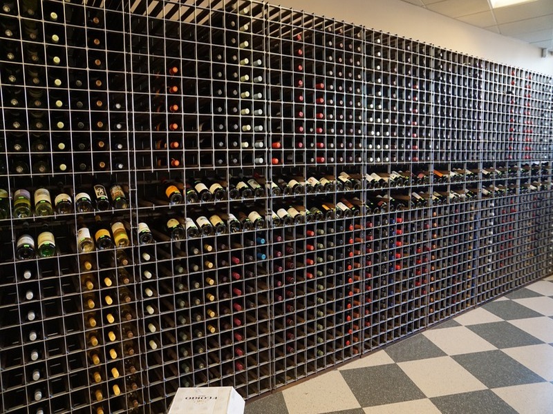 Floor To Ceiling Wine Racks For Retail Stores in Floor To Ceiling Wine Racks photo gallery from Commercial Wine Racks - The World's Finest Wine Racks for Retail Stores
