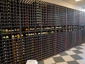 Floor To Ceiling Wine Racks For Retail Stores
