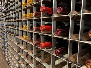 Tall Retail Wine Racks