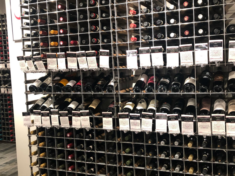 Tall Wine Racks For Fine Wine Stores in Floor To Ceiling Wine Racks photo gallery from Commercial Wine Racks - The World's Finest Wine Racks for Retail Stores