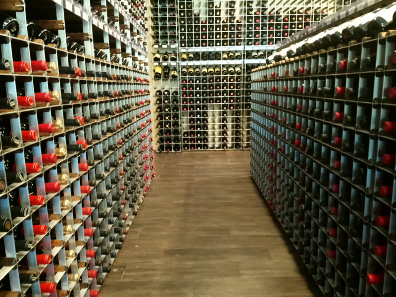 Tall Wine Racks For Retail Wine Stores in Floor To Ceiling Wine Racks photo gallery from Commercial Wine Racks - The World's Finest Wine Racks for Retail Stores