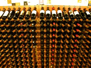 Contemporary Retail Wine Racks