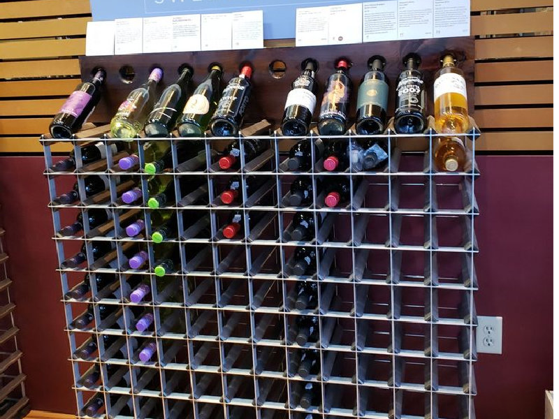Modern Commercial Wine Racks in Modern Retail Wine Racks photo gallery from Commercial Wine Racks - The World's Finest Wine Racks for Retail Stores