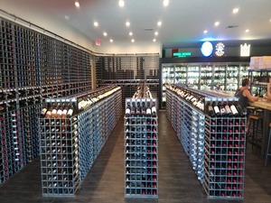 Modern Retail Wine Racks