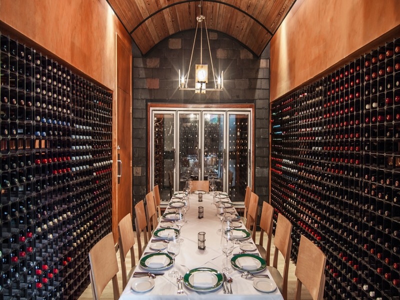 Tall Modern Wine Racks in Modern Retail Wine Racks photo gallery from Commercial Wine Racks - The World's Finest Wine Racks for Retail Stores