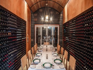 Tall Modern Wine Racks