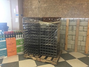Champagne Bottle Racks For Retail