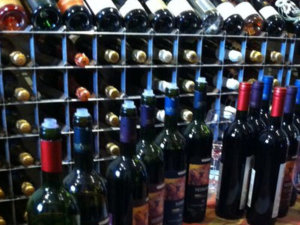 Champagne Style Racking For Retail