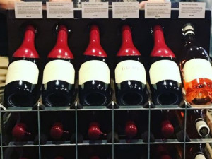 Oversized Wine Bottle Racks