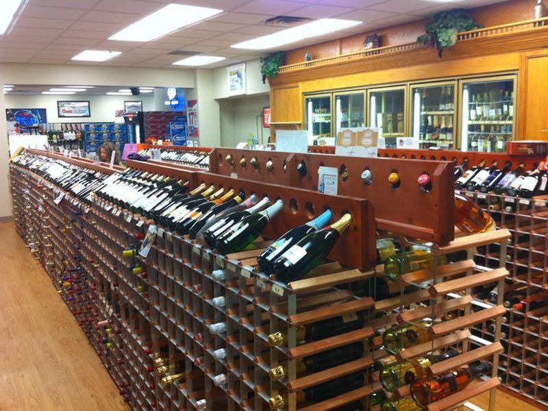 Retail Wine Racks For Champagne in Oversized Champagne Bottle Racks For Retail photo gallery from Commercial Wine Racks - The World's Finest Wine Racks for Retail Stores