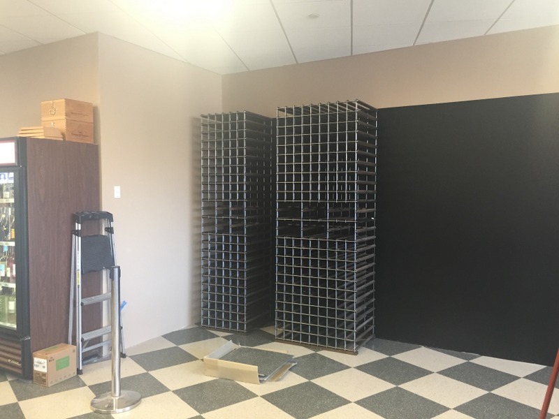 Double Depth Floor To Ceiling Retail Wine Racks in Retail Floor to Ceiling Wine Racks photo gallery from Commercial Wine Racks - The World's Finest Wine Racks for Retail Stores