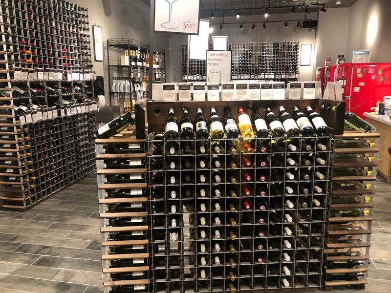 Floor Mounted Retail Wine Racks in Retail Floor to Ceiling Wine Racks photo gallery from Commercial Wine Racks - The World's Finest Wine Racks for Retail Stores
