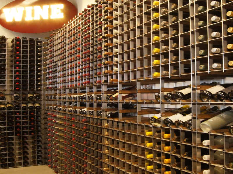 Floor To Ceiling Retail Wine Racks in Retail Floor to Ceiling Wine Racks photo gallery from Commercial Wine Racks - The World's Finest Wine Racks for Retail Stores