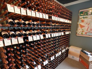 Retail Wine Racks Tall For Storage