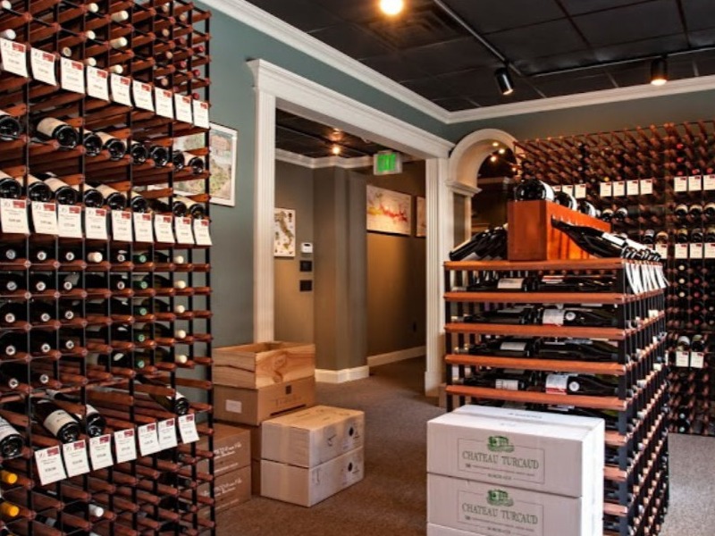 Retail Wood Floor To Ceiling Wine Racks in Retail Floor to Ceiling Wine Racks photo gallery from Commercial Wine Racks - The World's Finest Wine Racks for Retail Stores