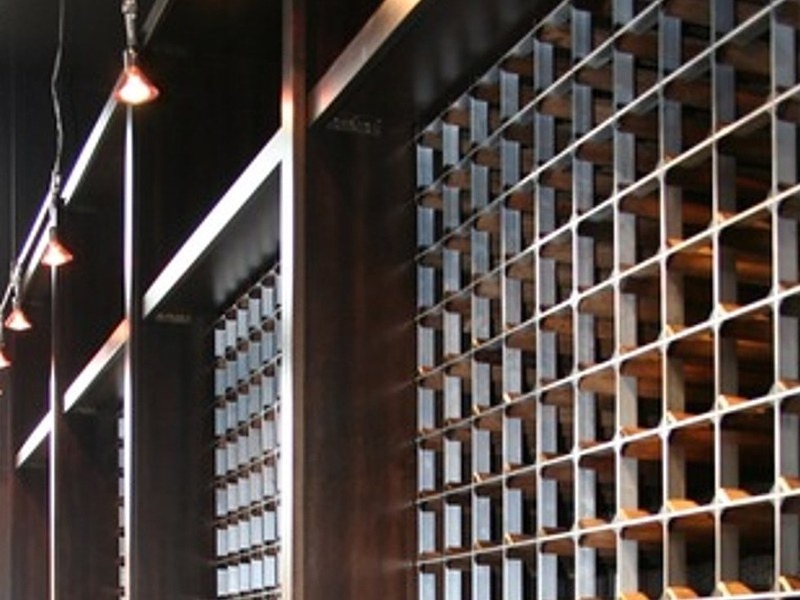 Chilled Wine Storage & Display Systems For Restaurants in Retail Wine Displays photo gallery from Commercial Wine Racks - The World's Finest Wine Racks for Retail Stores