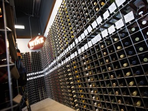 Commercial Wine Rack Walls