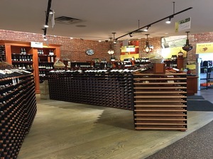 Retail Wine Racks