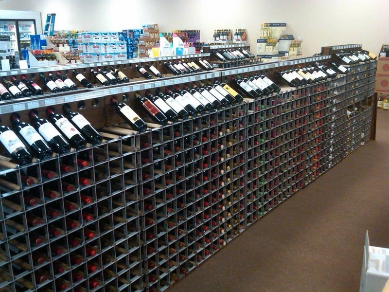 Store Wine Racks in Retail Wine Racks photo gallery from Commercial Wine Racks - The World's Finest Wine Racks for Retail Stores