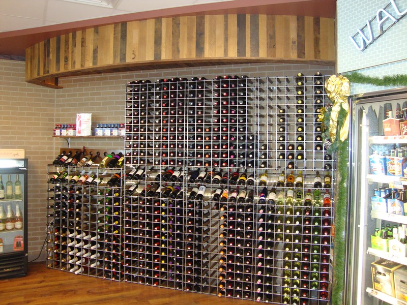 Wine Racks For Retail Shop in Retail Wine Racks photo gallery from Commercial Wine Racks - The World's Finest Wine Racks for Retail Stores
