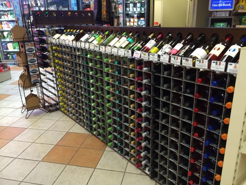 Wooden Wine Racks For Retail Store in Retail Wine Racks photo gallery from Commercial Wine Racks - The World's Finest Wine Racks for Retail Stores