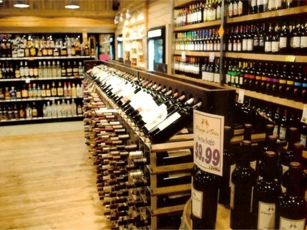 Retail Wine Store Setup | Step 10 in Setting Up A Wine Store The Easy Way photo gallery from Commercial Wine Racks - The World's Finest Wine Racks for Retail Stores