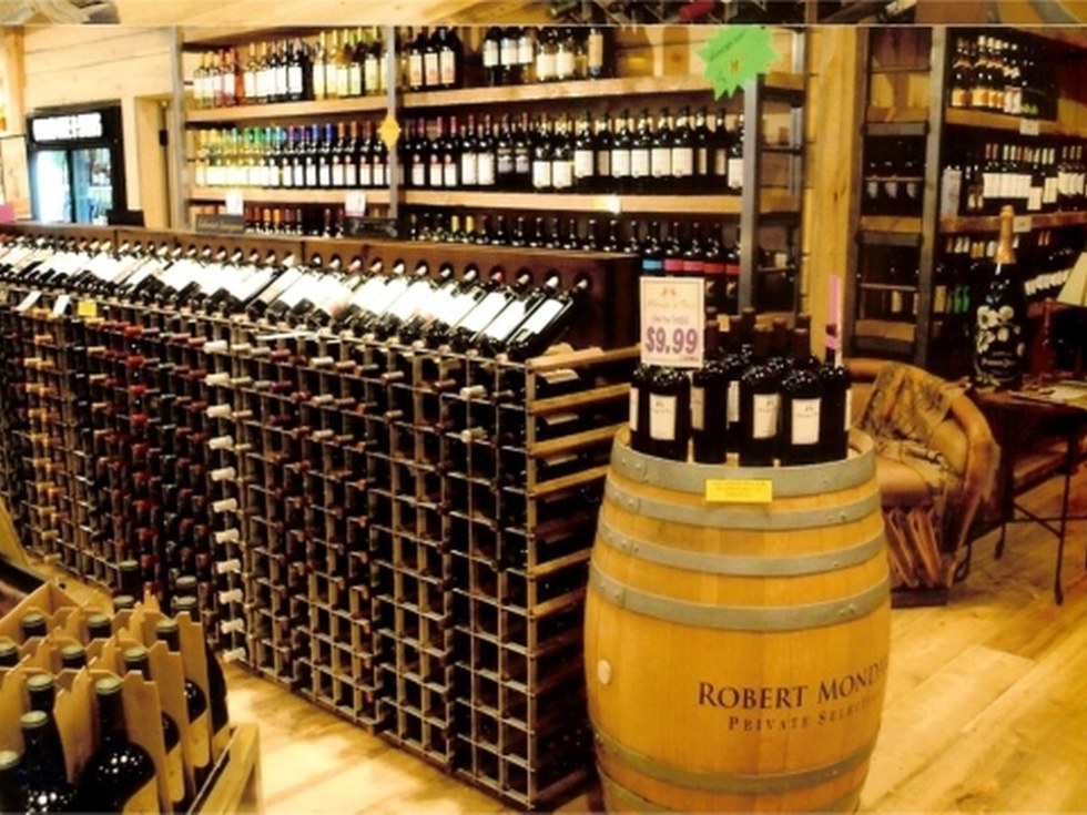 Retail Wine Store Setup | Step 12 in Setting Up A Wine Store The Easy Way photo gallery from Commercial Wine Racks - The World's Finest Wine Racks for Retail Stores