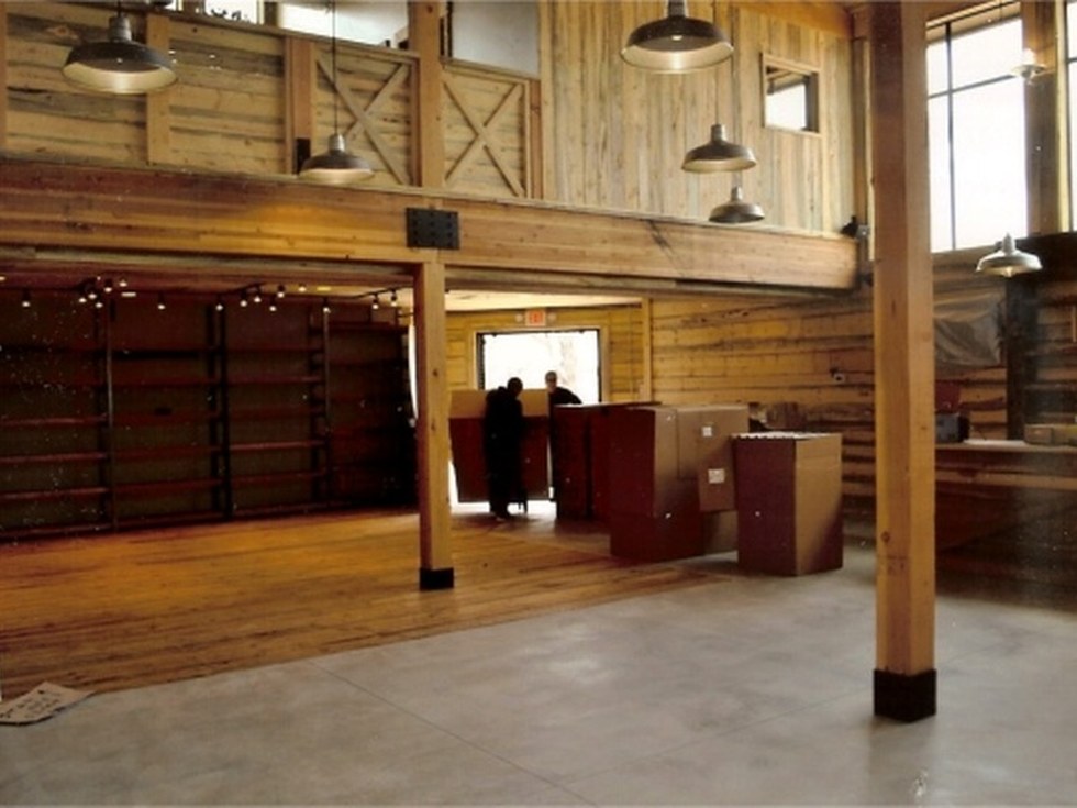 A Few Thousand Bottles Of Wine Installed In An Afternoon in Setting Up A Wine Store The Easy Way photo gallery from Commercial Wine Racks - The World's Finest Wine Racks for Retail Stores