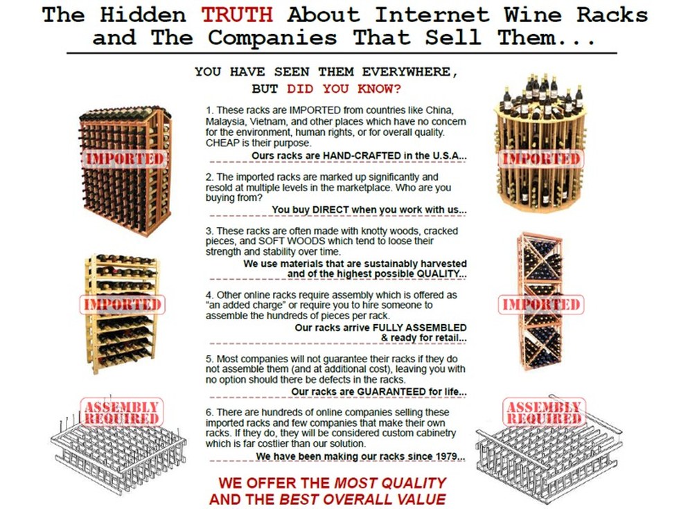 Wine Store Set Up in Setting Up A Wine Store The Easy Way photo gallery from Commercial Wine Racks - The World's Finest Wine Racks for Retail Stores