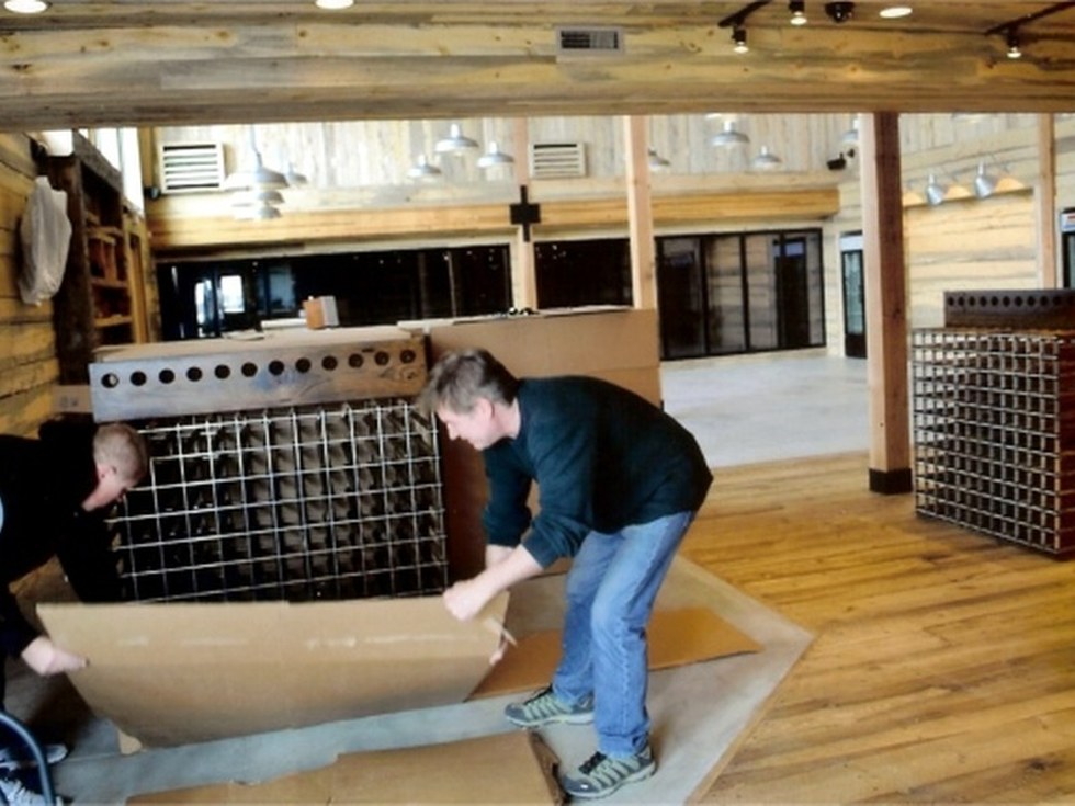 Retail Wine Store Setup | Step 1 in Setting Up A Wine Store The Easy Way photo gallery from Commercial Wine Racks - The World's Finest Wine Racks for Retail Stores