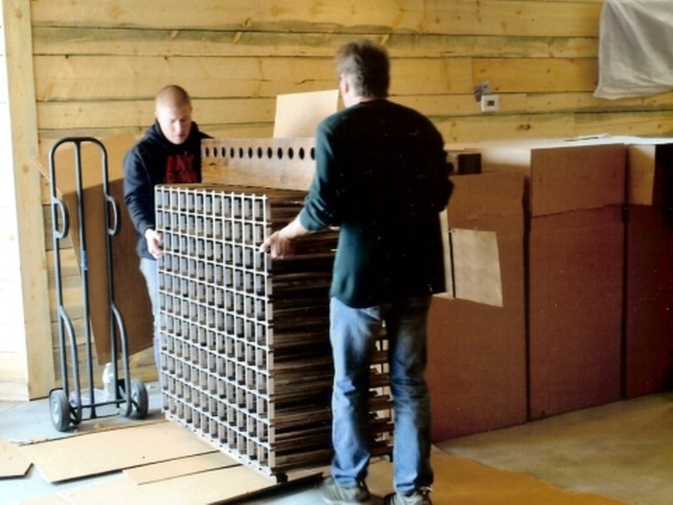 Retail Wine Store Setup | Step 2 in Setting Up A Wine Store The Easy Way photo gallery from Commercial Wine Racks - The World's Finest Wine Racks for Retail Stores