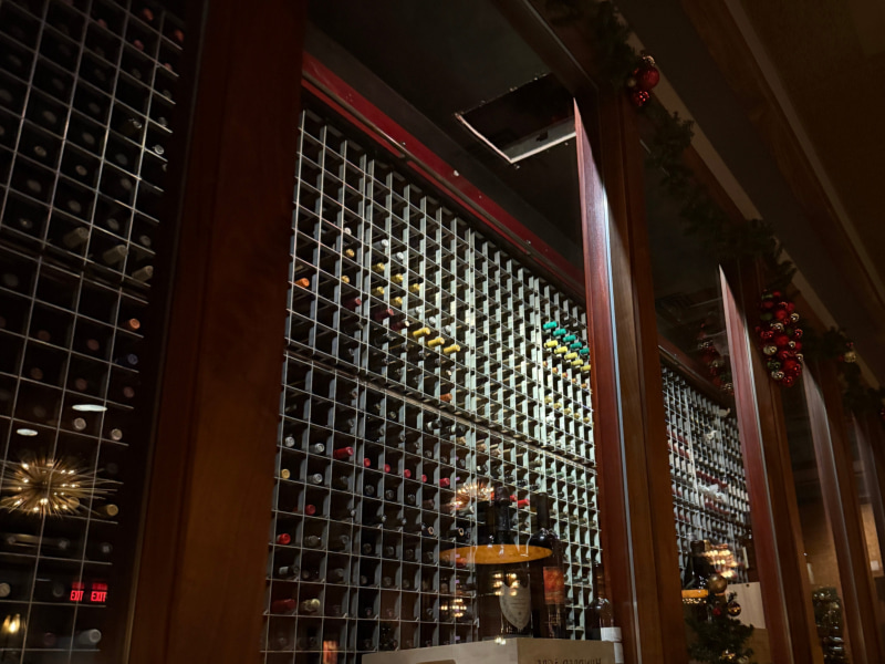 Commercial Grade Wine Racks Designed For Restaurants