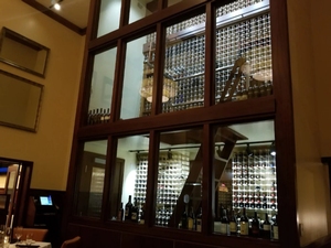 Restaurant Wine Walls at Sullivan's Steakhouse