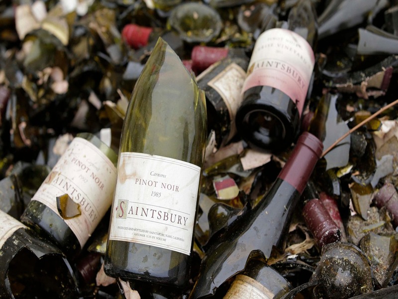 Secure Wine For Earthquakes in Wine Racks and Earthquakes photo gallery from Commercial Wine Racks - The World's Finest Wine Racks for Retail Stores