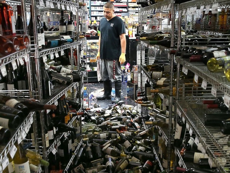 Wine Racks And Earthquakes in Wine Racks and Earthquakes photo gallery from Commercial Wine Racks - The World's Finest Wine Racks for Retail Stores