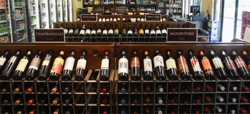 Wine Rack Display Tops