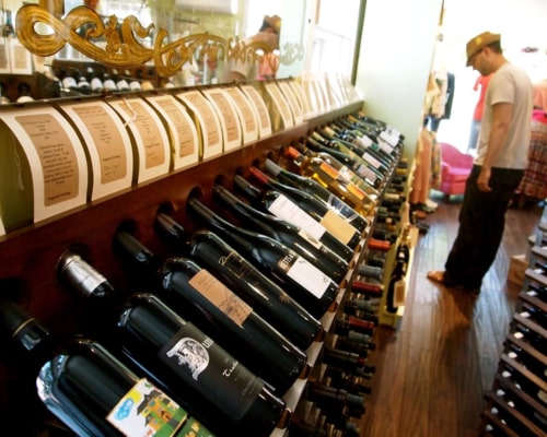 Wine Racks for Grocery Stores