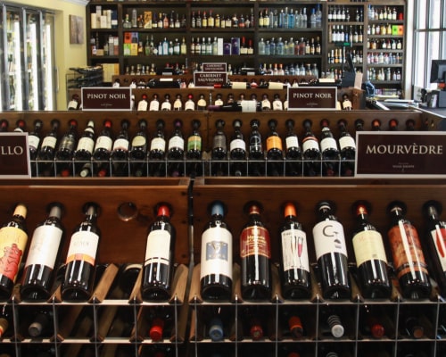 Wine Racks for Liquor Stores